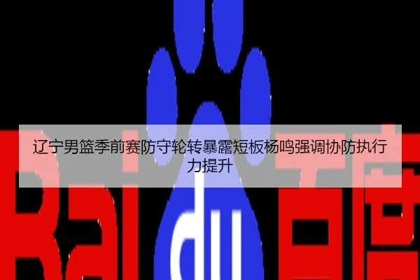 辽宁男篮季前赛防守轮转暴露短板杨鸣强调协防执行力提升