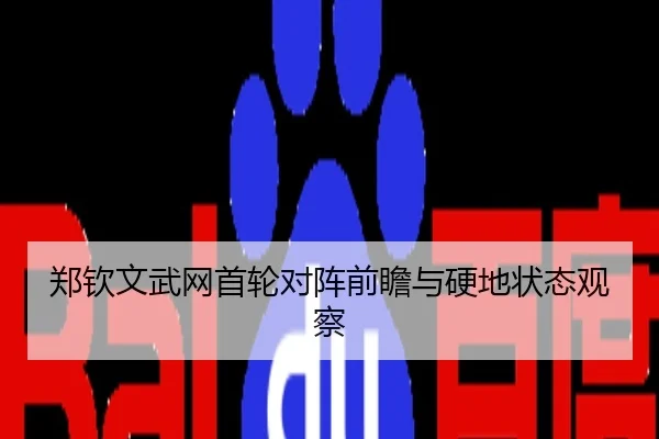 郑钦文武网首轮对阵前瞻与硬地状态观察